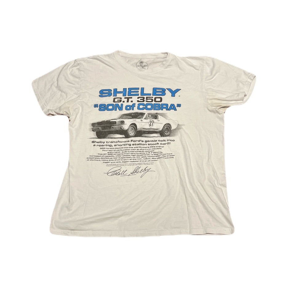 Ford Mustang Racing T-shirt